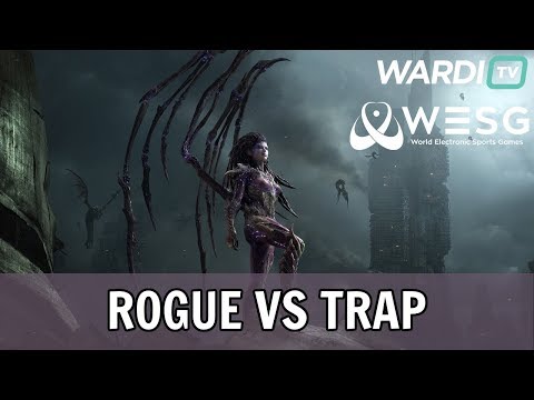 Rogue vs Trap (ZvP) - WESG South Korea Qualifier