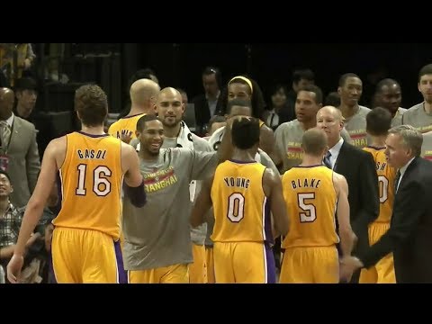 Pau Gasol & Nick Young Full Highlights vs Golden State Warriors - NBA Global Games (Shanghai)