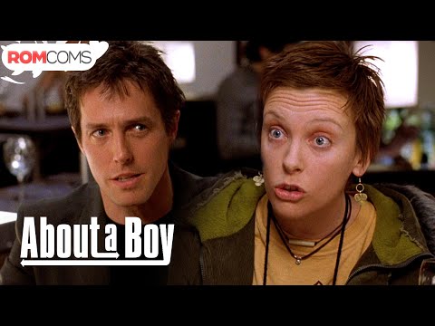 Thumbnail of the video: What Are You Doing With My Son? - About a Boy | RomComs