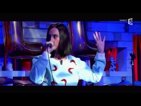 Yelle "Complètement fou" - C à vous - 29/09/2014
