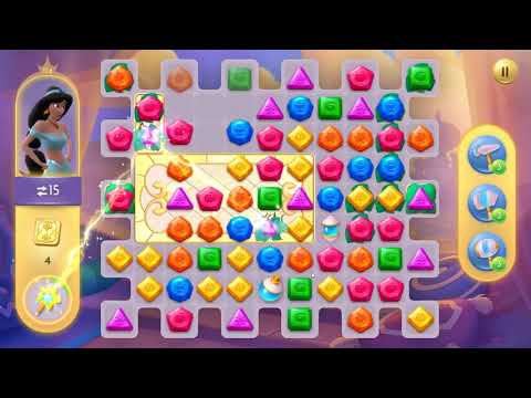 Disney Princess Majestic Quest Level 114 NO BOOSTERS - A S GAMING ✔