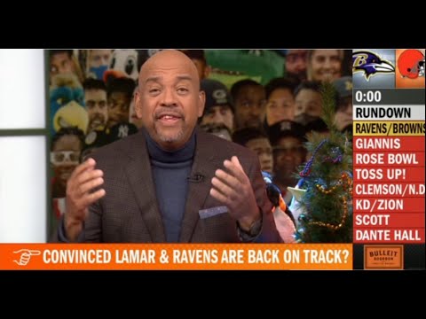 [FULL]  Pardon The Interruption | Wilbon HEATED Baltimore Ravens crushed Cleveland Browns Week 14