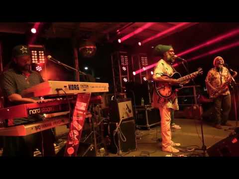 Corey Harris Band Performing "Crying Blues" Live at Tomtoberfest in Charlottesville Va.