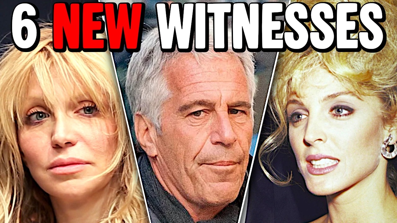 6 NEW Celebrities Who Tried to Warn us About Epstein