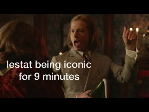 lestat de lioncourt is ICONIC