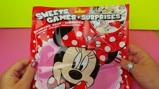 preview picture of video 'DISNEYS MINNIE MOUSE SURPRISE BLIND BAG OPENING 2015'