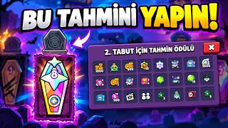 8. TABUT AÇILIYOR!! PEKİ İÇİNDEN NE ÇIKACAK? 😱 Brawl Stars Canlı Yayın