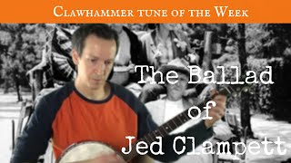 Clawhammer Banjo: Tune (and Tab) of the Week - "The Ballad of Jed"