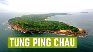 preview picture of video 'HONG KONG'S BEAUTIFUL SECRET ISLAND (TUNG PING CHAU)'