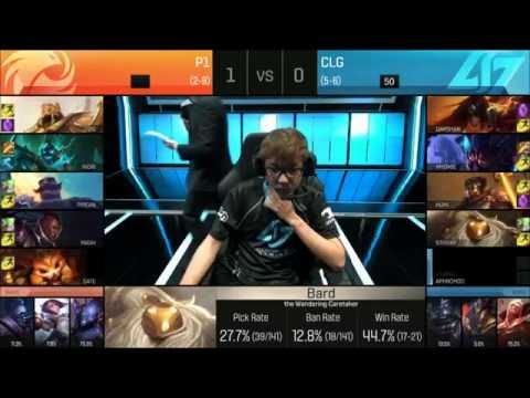 P1 vs CLG Game 2 D2W6 NA LCS Summer Split 2016 | Phoenix1 vs Counter Logic Gaming Day 2 Week 6
