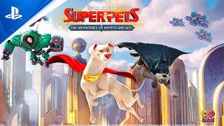 DC League of Super-Pets: The Adventures of Krypto and Ace PS5