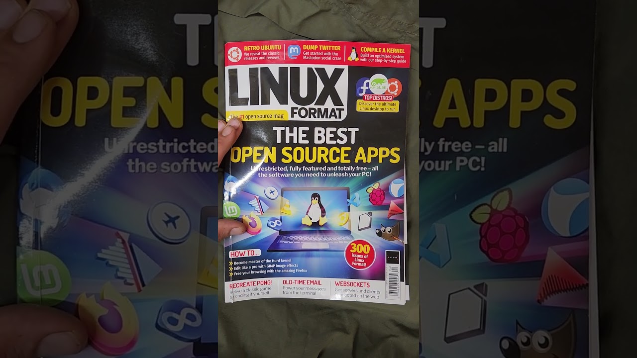 The Best Open Source Apps - Linux Format Magazine (2024)