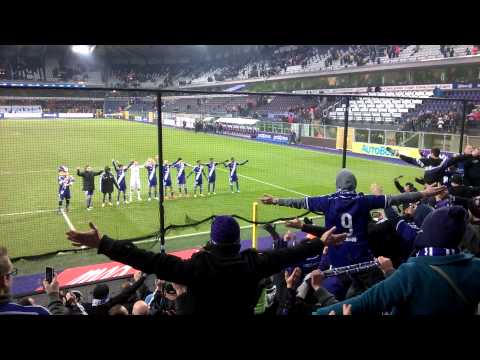 [2014-12-014] RSCA - KV Ostende (3-0) After game