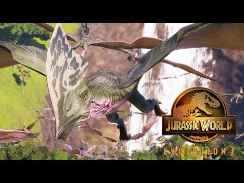 Tapejara Lagoon - Life in the Cretaceous || Jurassic World Evolution 2 🦖 [4K] 🦖