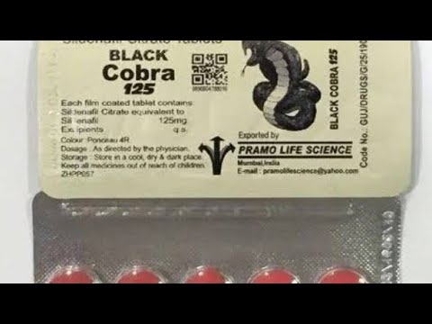 Black Cobera Tablet Uses In Urdue for Men