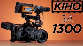 Blackmagic Design Pocket Cinema Camera 4K (CINECAMPOCHDMFT4K) - відео 5