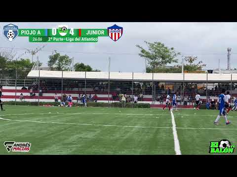 Junior  vs Piojo Acuña  Cat sub15 Torno Liga del Atlantico