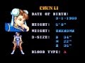 Street Fighter II Turbo Snes Ost-Chun Li Stage