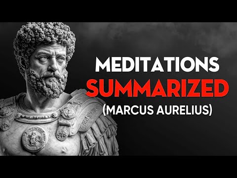 Summary of the Meditations of Marcus Aurelius 22 Stoic Principles   Stoicism