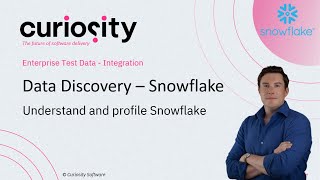 Snowflake - Data Discovery | Enterprise Test Data