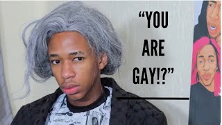 When you tell your mother you like boys - Black Mom Reaction