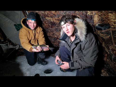 Alaska Ice Fishing & Oil Painting Adventure