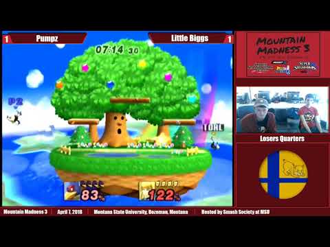 MM3 Project M - Pumpz (Falco) vs. Little Biggs (ZSS) - Loser's Quarters