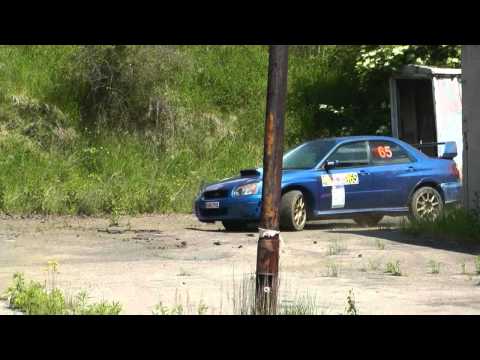 42 KJS Lew Kłodzki 2012 - Jacek Mańkowski / Tomasz Żerebecki - Subaru Impreza WRX STi