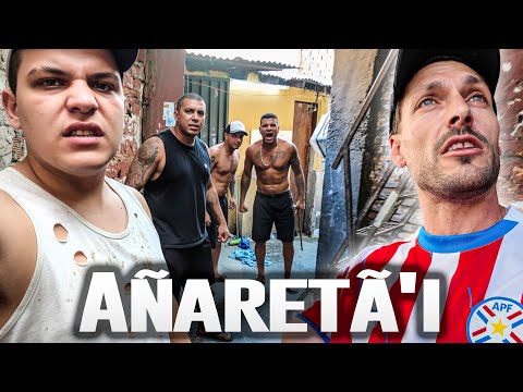 ENTRO AL “PEQUEÑO 1NF1ERNO” DE PARAGUAY |Añareta'i, Asunción 