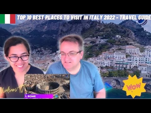 Top 10 Best Places to Visit in Italy 2022 - Travel Guide - NielsensTV REACTION😱