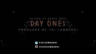 Future ft Kanye West "DAY ONES" | Instrumental