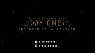 Future ft Kanye West "DAY ONES" | Instrumental