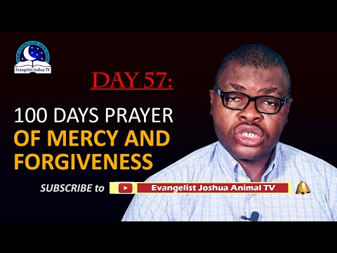 Day 57: 100 Days Prayer of Mercy and Forgiveness - March 29th 2022