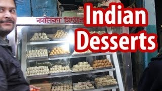 Indian Desserts in Varanasi (and a Cow Stampede)