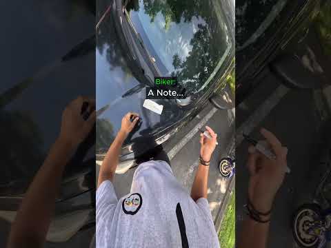 When a Biker Messed Up & Had To Pay...