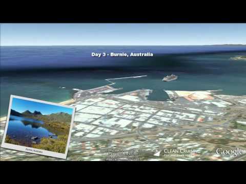 Thumbnail for Dawn Princess video "3 nt Sampler Cruise" ex Sydney