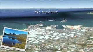 Dawn Princess video "3 nt Sampler Cruise" ex Sydney