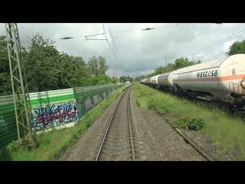 Cab ride train; Viersen Güterbahnhof-Venlo (20240531)