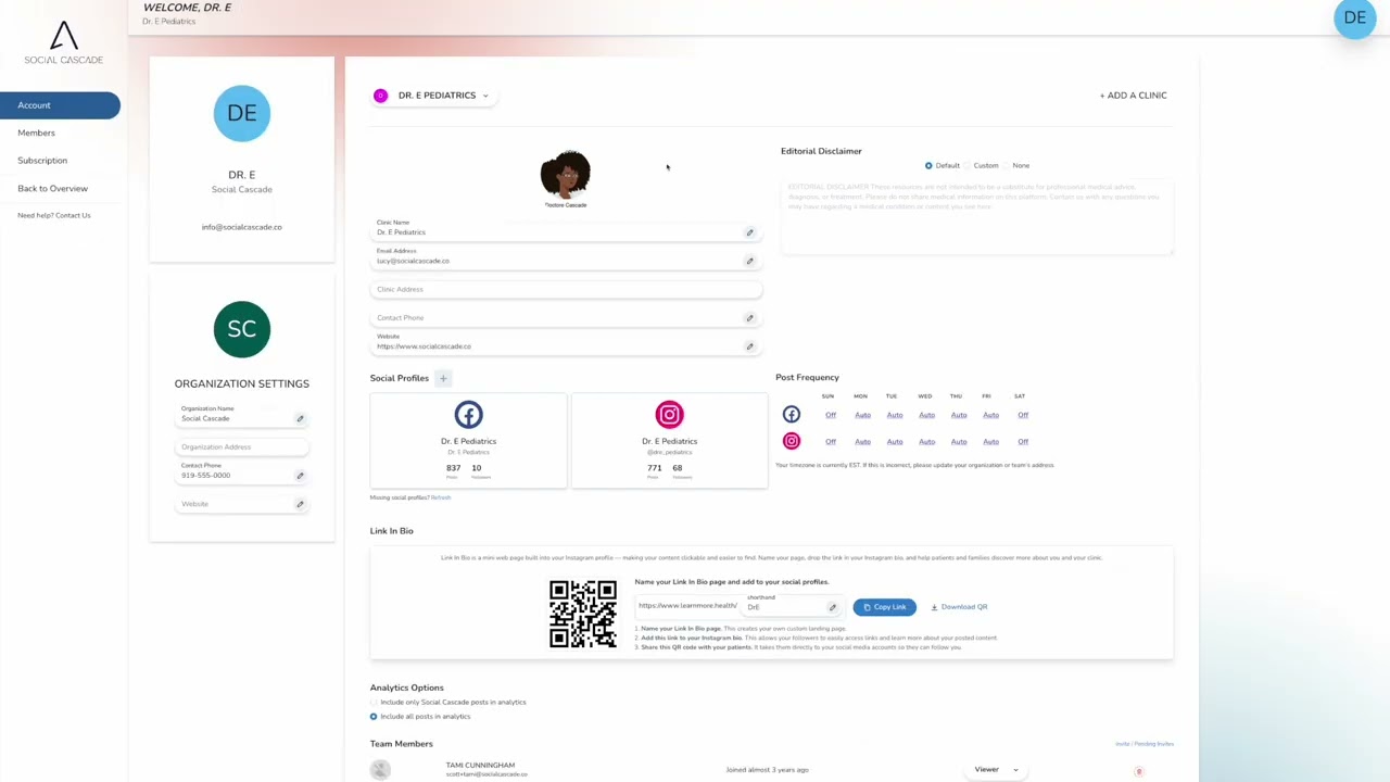 Reconnecting Your Unlinked Facebook or Instagram Account