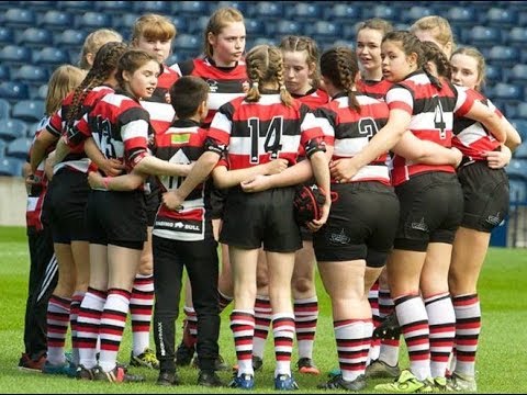 U15 Girls Club Cup final 2018