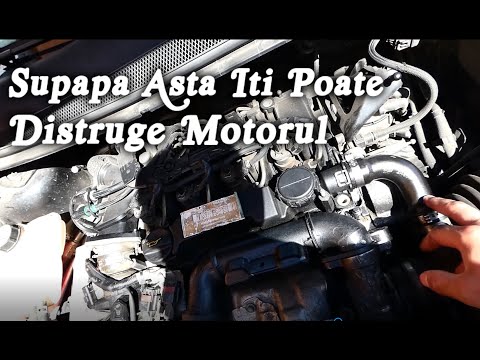 Stiai ca Supapa PCV iti poate distruge motorul? Totul despre valva PCV defectiuni diagnoza rezolvari