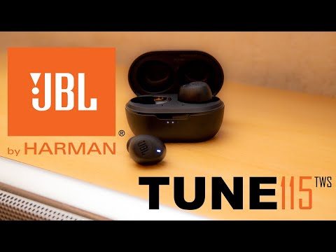 JBL Tune 115 TWS | Bluetooth Kopfhörer | True Wireless | Deutsch