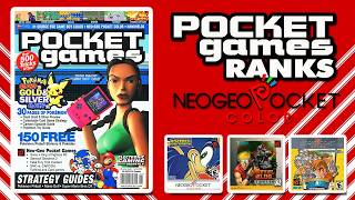 Pocket Games' Top 25 Neo Geo Pocket Color Games