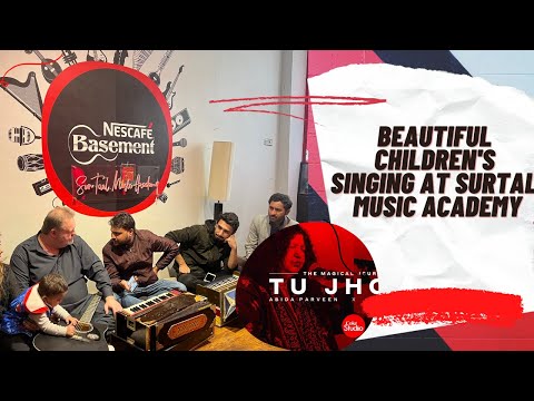 Beautiful Children's Singing At Surtal Music Academy Lahore | Tu Jhoom