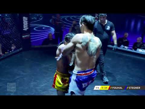 Marvin Fouhal vs Mirco Stegner | Knockout Charity Fight Night | Full Fight