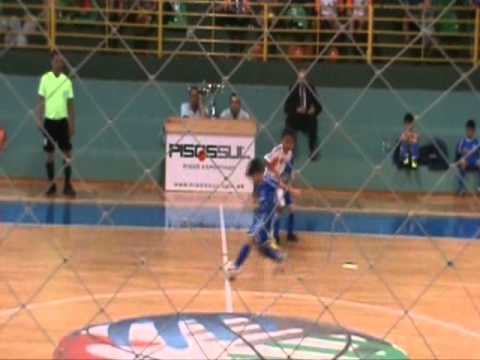 AABB Curitiba 2x1 Sportmania (1o.Tempo) - Taça Paraná