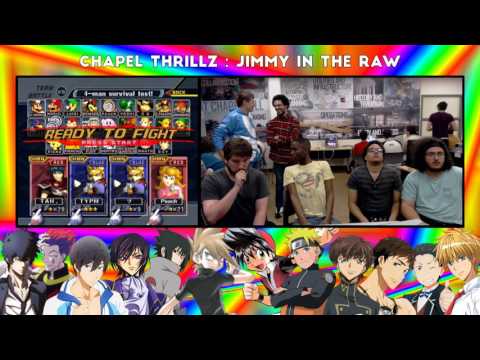 Chapel Thrillz : Jimmy - Stingers & TAH. vs Saef & Tylenol PM - Grand Finals