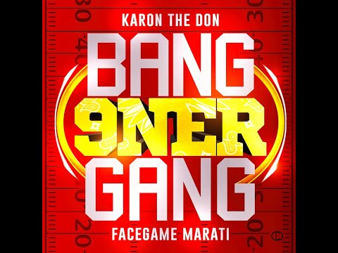 Karon The Don & Facegame Marati - Bang 9ner Gang (Music Video) || Dir. BTC Visuals [New 2020]