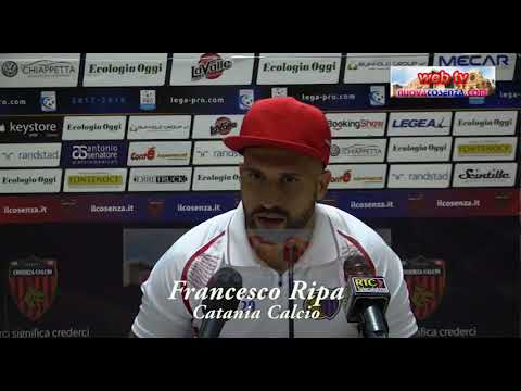 Cosenza-Catania 0-1, Francesco Ripa