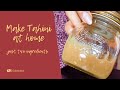 How To Make Tahini Only TWO Ingredients